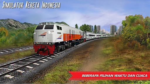 Simulator Kereta Api Indonesia - Tangkapan Layar 3