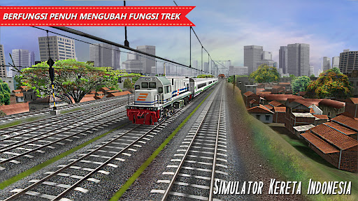 Simulator Kereta Api Indonesia - Tangkapan Layar 5