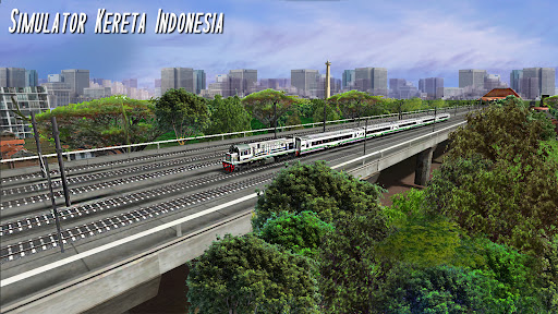 Simulator Kereta Api Indonesia - Tangkapan Layar 7