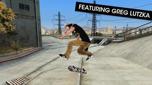 Skateboard Party 3 Pro - Tangkapan Layar 1