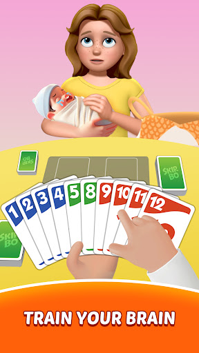 Skip-Bo™: Solitaire Card Game - Tangkapan Layar 2