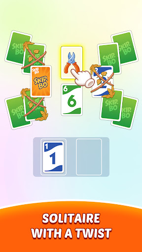 Skip-Bo™: Solitaire Card Game - Tangkapan Layar 3