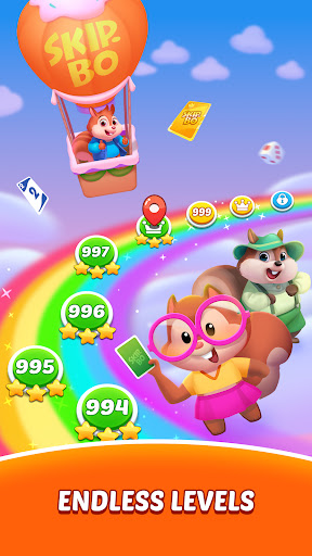 Skip-Bo™: Solitaire Card Game - Tangkapan Layar 5