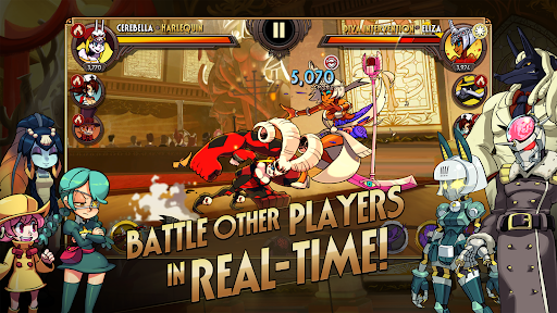 Skullgirls: Fighting RPG - Tangkapan Layar 2
