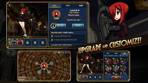Skullgirls: Fighting RPG - Tangkapan Layar 4