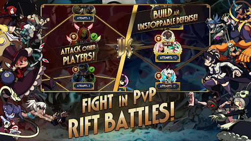 Skullgirls: Fighting RPG - Tangkapan Layar 5