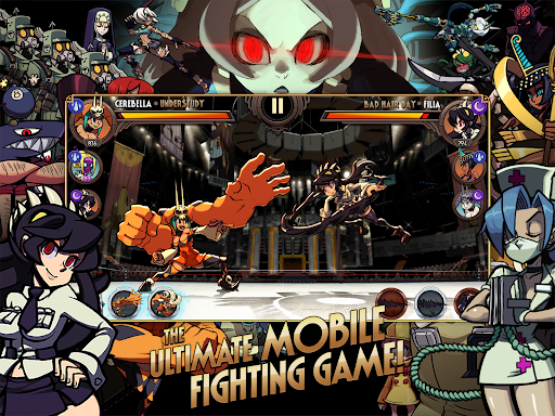 Skullgirls: Fighting RPG - Tangkapan Layar 6