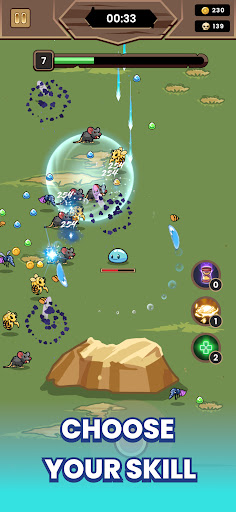 Slime Legends - Survivor - Tangkapan Layar 2