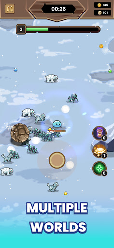 Slime Legends - Survivor - Tangkapan Layar 3
