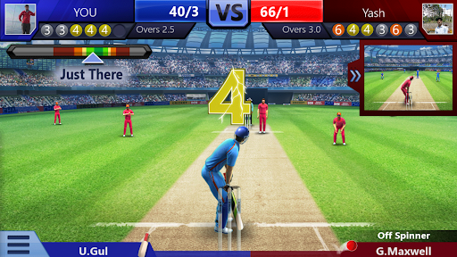 Smash Cricket - Tangkapan Layar 7
