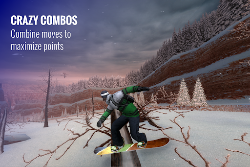 Snowboard Party World Tour Pro - Tangkapan Layar 7