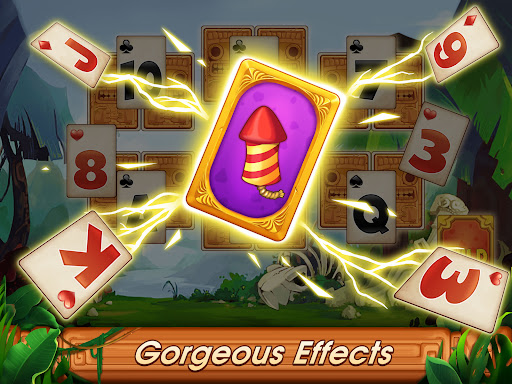 Solitaire Tripeaks: Card Games - Tangkapan Layar 7