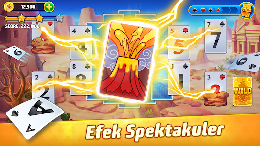 Solitaire TriPeaks Journey - Tangkapan Layar 2