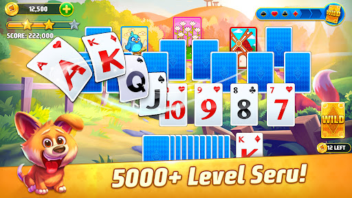 Solitaire TriPeaks Journey - Tangkapan Layar 6