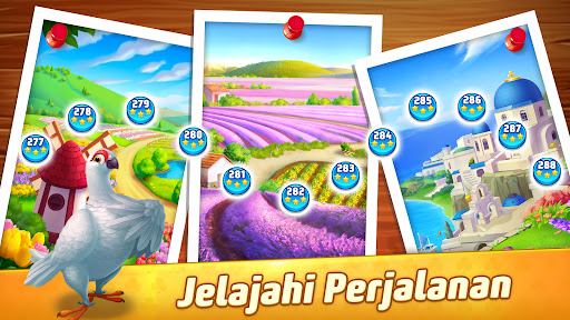 Solitaire TriPeaks Journey - Tangkapan Layar 8