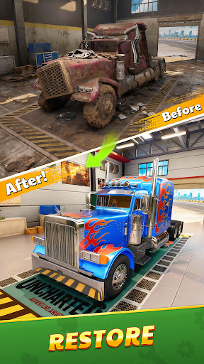 Solitaire Truck - Tangkapan Layar 2