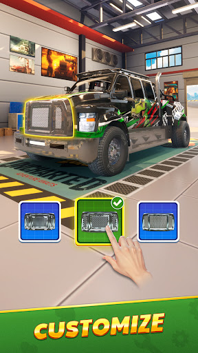 Solitaire Truck - Tangkapan Layar 3