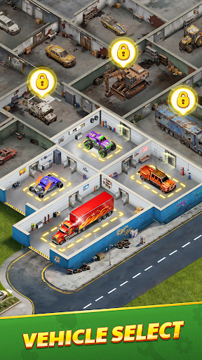 Solitaire Truck - Tangkapan Layar 6