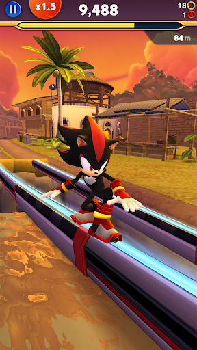 Sonic Boom Dash - Tangkapan Layar 2