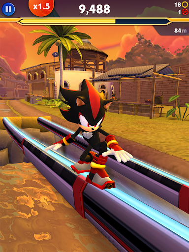 Sonic Boom Dash - Tangkapan Layar 8