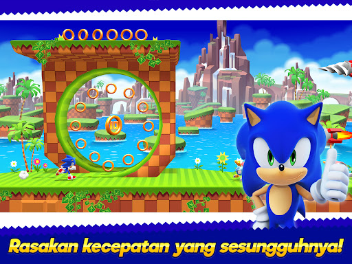 Sonic Runners Adventure game - Tangkapan Layar 7