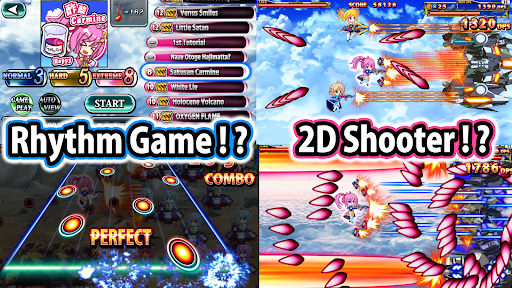 SOUND SHOOTING!!Rhythm Shooter - Tangkapan Layar 6