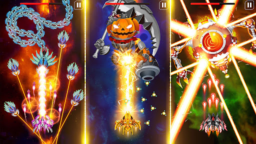 Space shooter - Galaxy attack - Tangkapan Layar 5