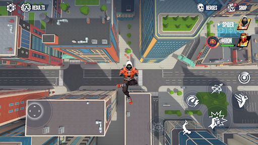 Spider Fighter 3: Open World - Tangkapan Layar 6
