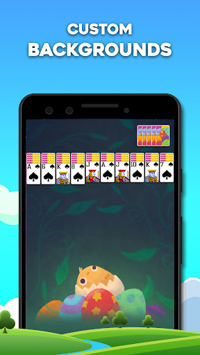 Spider Solitaire - Tangkapan Layar 1