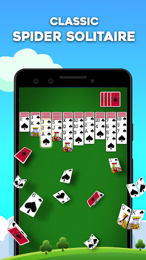 Spider Solitaire - Tangkapan Layar 2