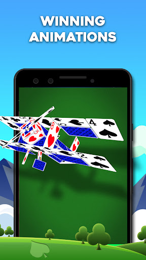 Spider Solitaire - Tangkapan Layar 3