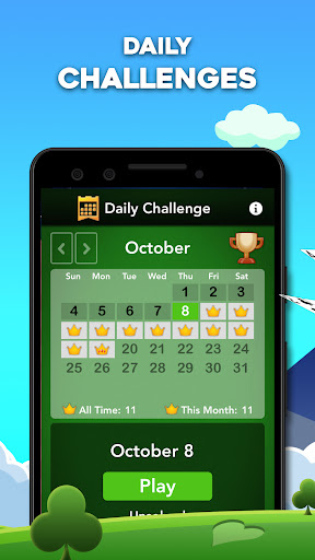 Spider Solitaire - Tangkapan Layar 4