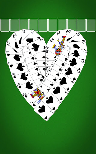 Spider Solitaire - Tangkapan Layar 8