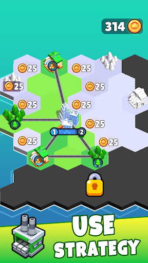 States Builder: Trade Empire - Tangkapan Layar 2