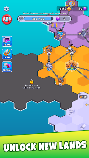 States Builder: Trade Empire - Tangkapan Layar 4
