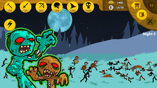 Stick War: Legacy - Tangkapan Layar 8