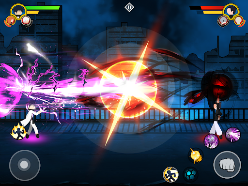 Stickman Cursed Fight 3v3 - Tangkapan Layar 7