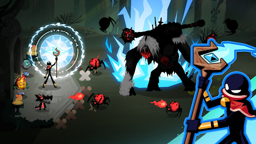 Stickman Defense: Survival TD - Tangkapan Layar 1