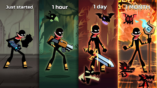 Stickman Defense: Survival TD - Tangkapan Layar 4