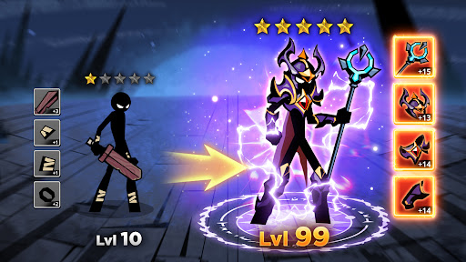 Stickman Defense: Survival TD - Tangkapan Layar 5