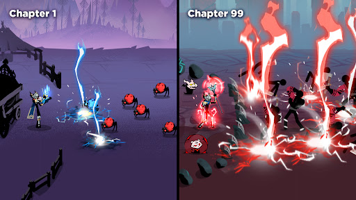Stickman Defense: Survival TD - Tangkapan Layar 6