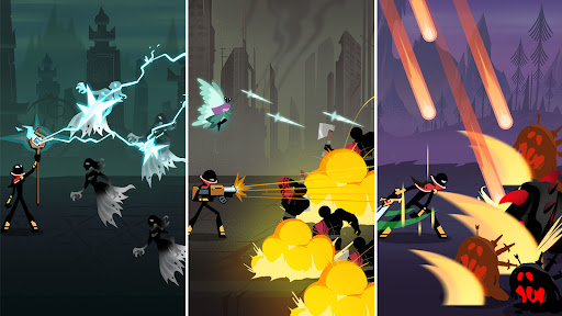 Stickman Defense: Survival TD - Tangkapan Layar 7