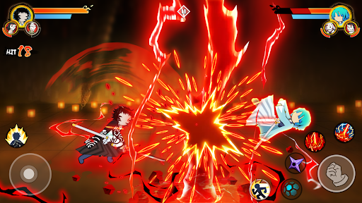 Stickman Demon Fight Warrior - Tangkapan Layar 2