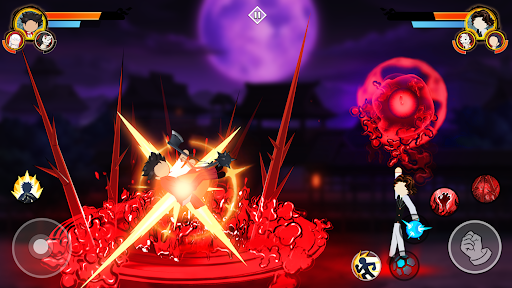 Stickman Demon Fight Warrior - Tangkapan Layar 5