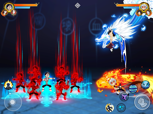 Stickman Demon Fight Warrior - Tangkapan Layar 6