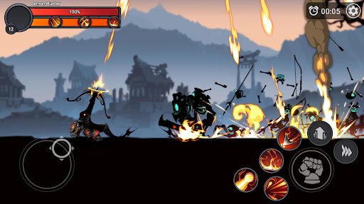 Stickman Master Premium - Tangkapan Layar 3