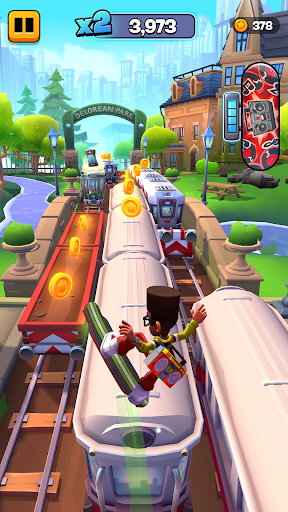Subway Surfers City - Tangkapan Layar 3