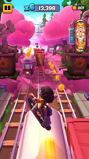 Subway Surfers City - Tangkapan Layar 5