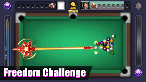 Super Billiards Real 8 Ball - Tangkapan Layar 2