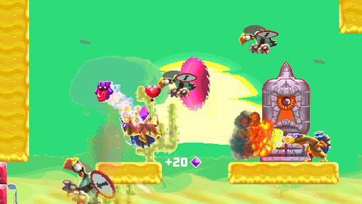 Super Mombo Quest - Tangkapan Layar 6